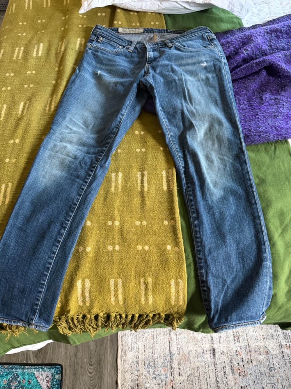 Classic Straight Leg Women’s Jeans - Blue
